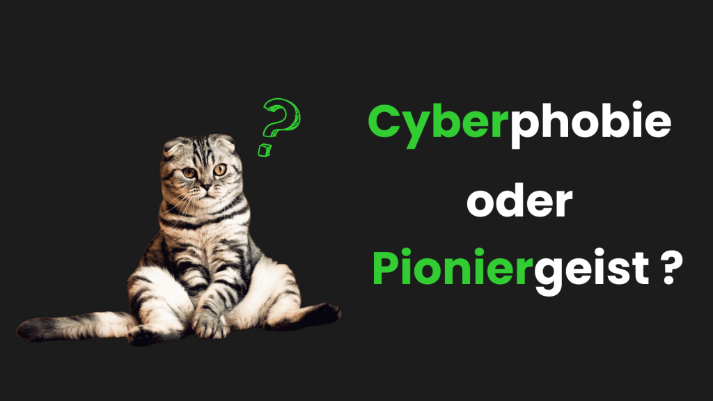Cyberphobie oder Pioniergeist